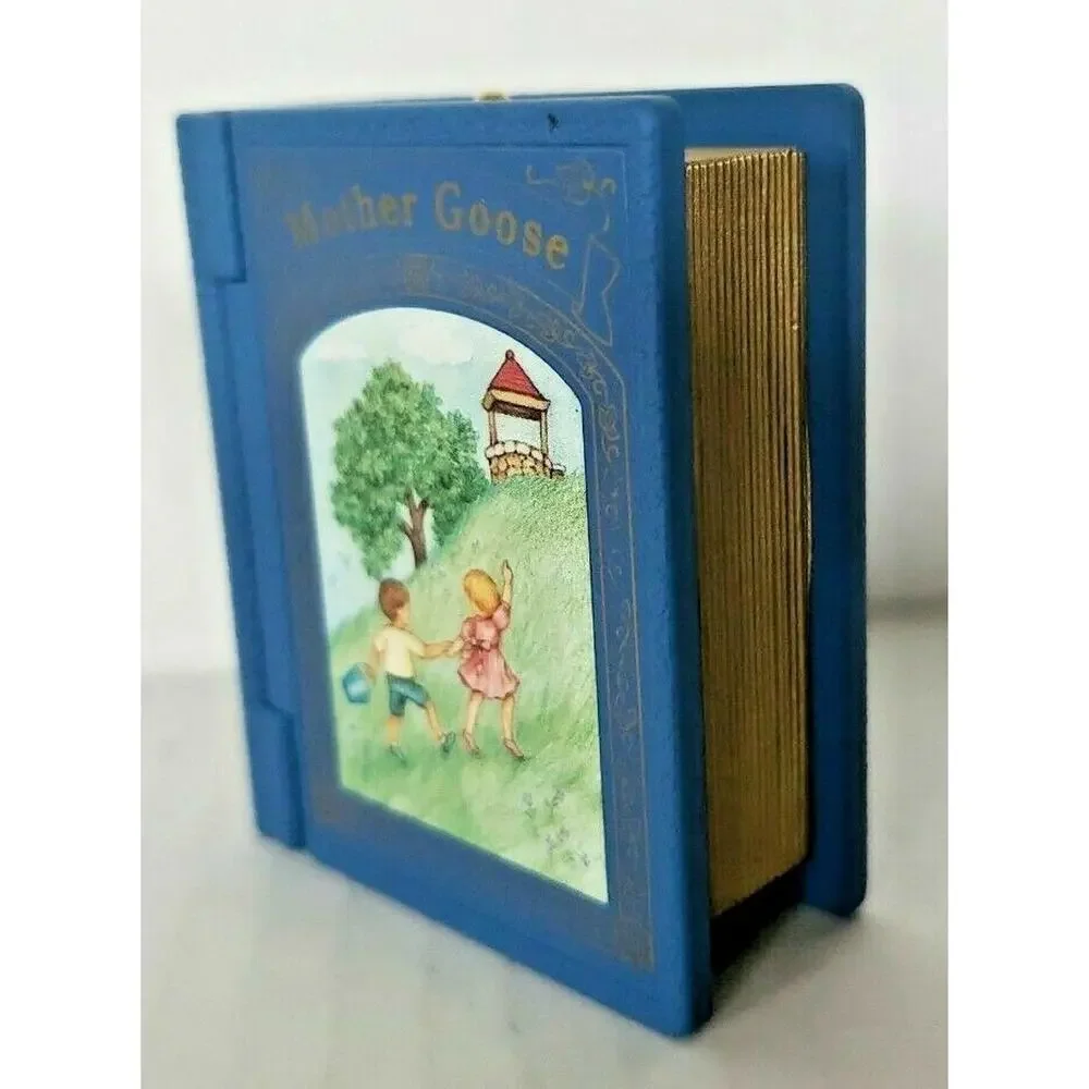 1995 Hallmark Keepsake Christmas Ornament Jack and Jill -Mother Goose U16‎